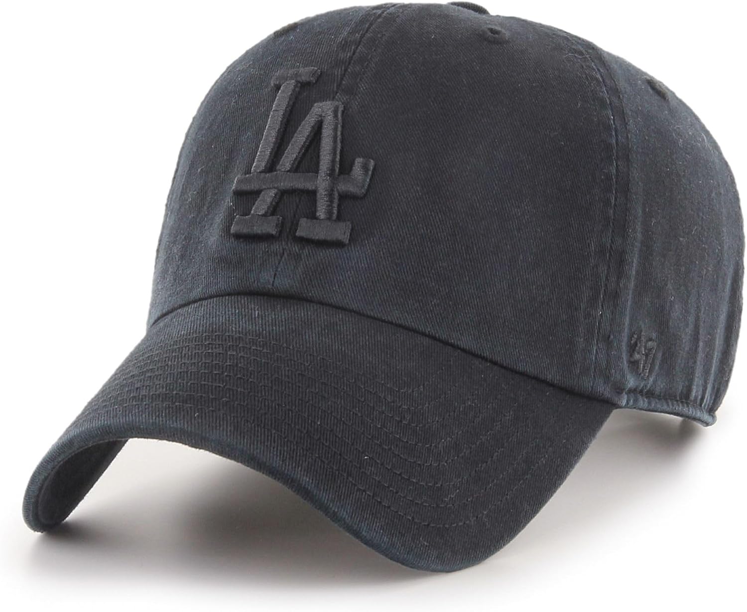 Los Angeles Dodgers Olive MLB Ballpark Camo Clean Up Cap