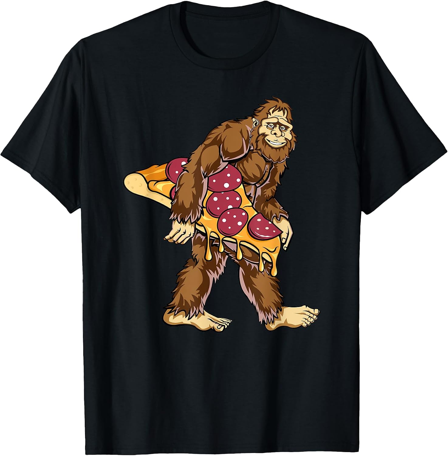 Merch Venture Bigfoot Funny Women Men Kids Gift