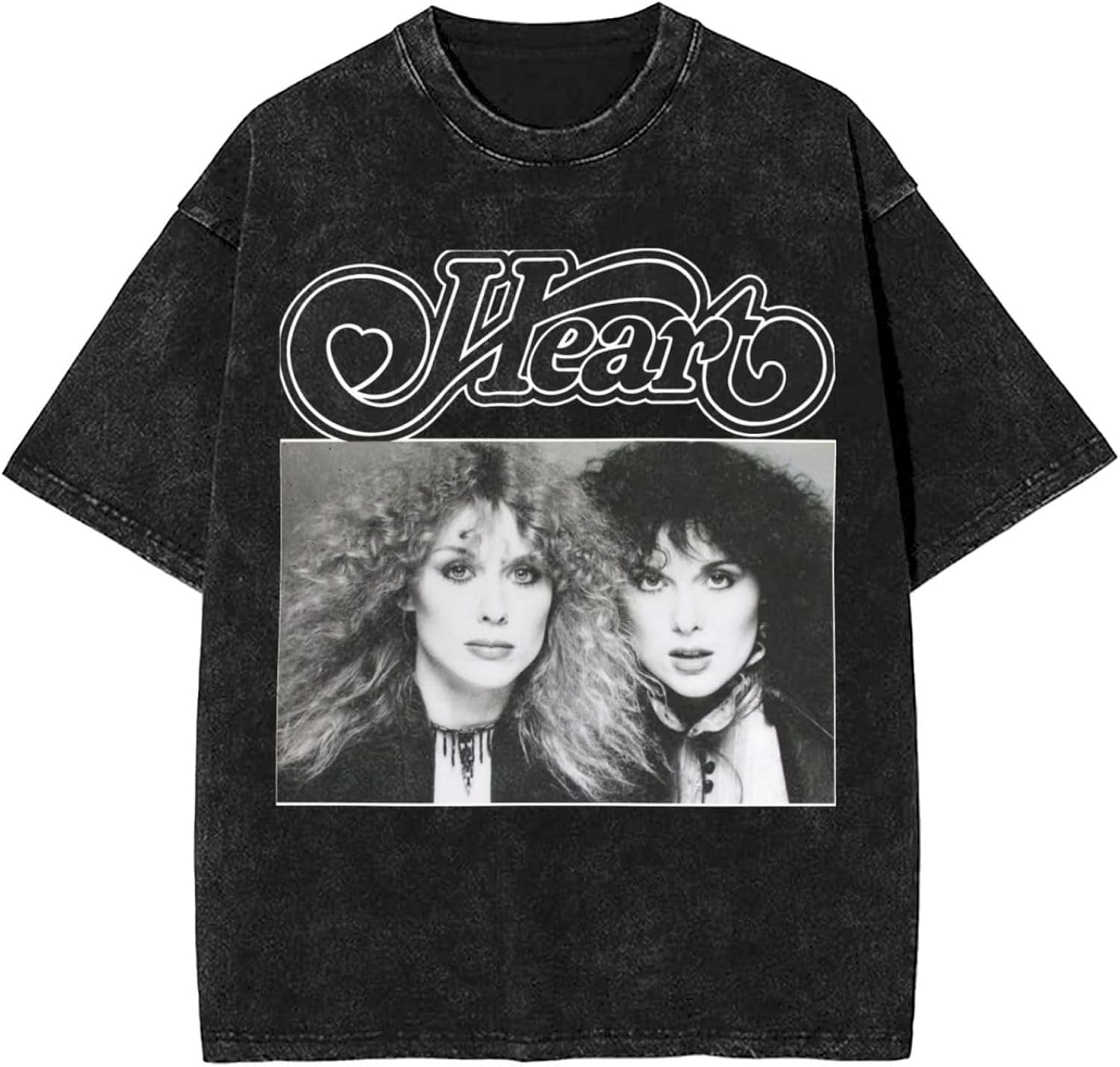 Men's & Women's Vintage Oversized Drop Shoulder Short Sleeve T-Shirt