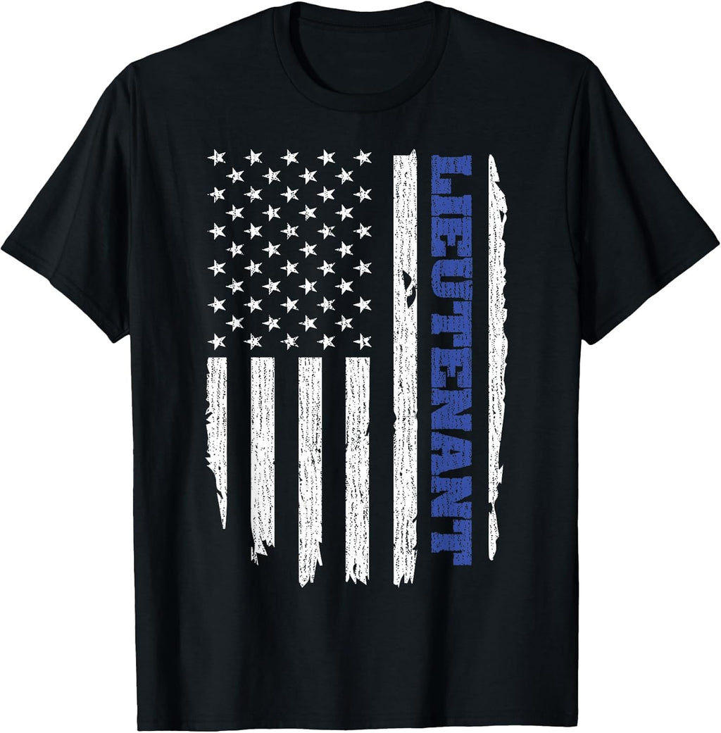 Police Officer Thin Blue Apparel