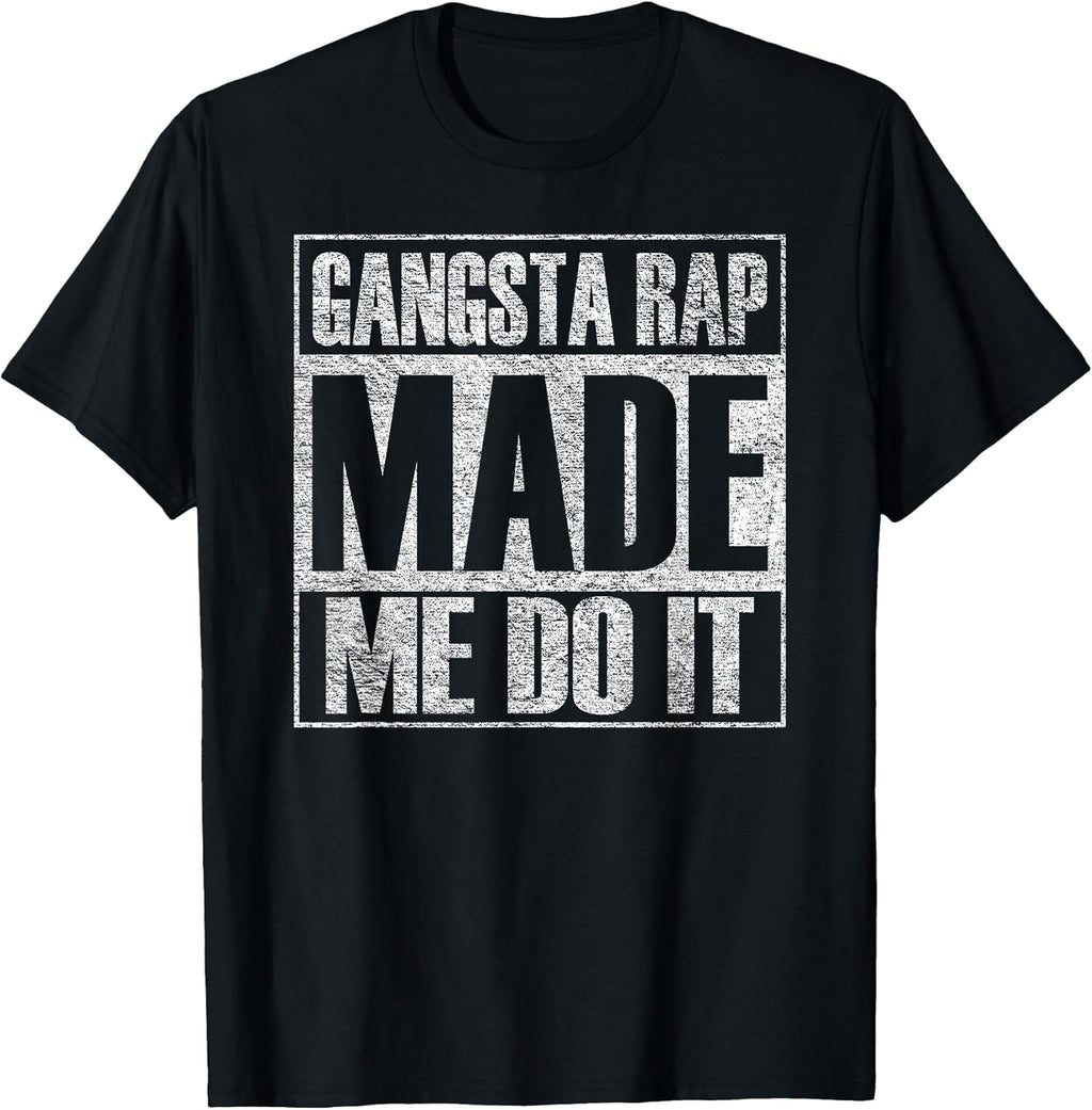 My City Made Me Do It Tees
