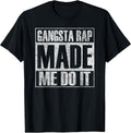 My City Made Me Do It Tees