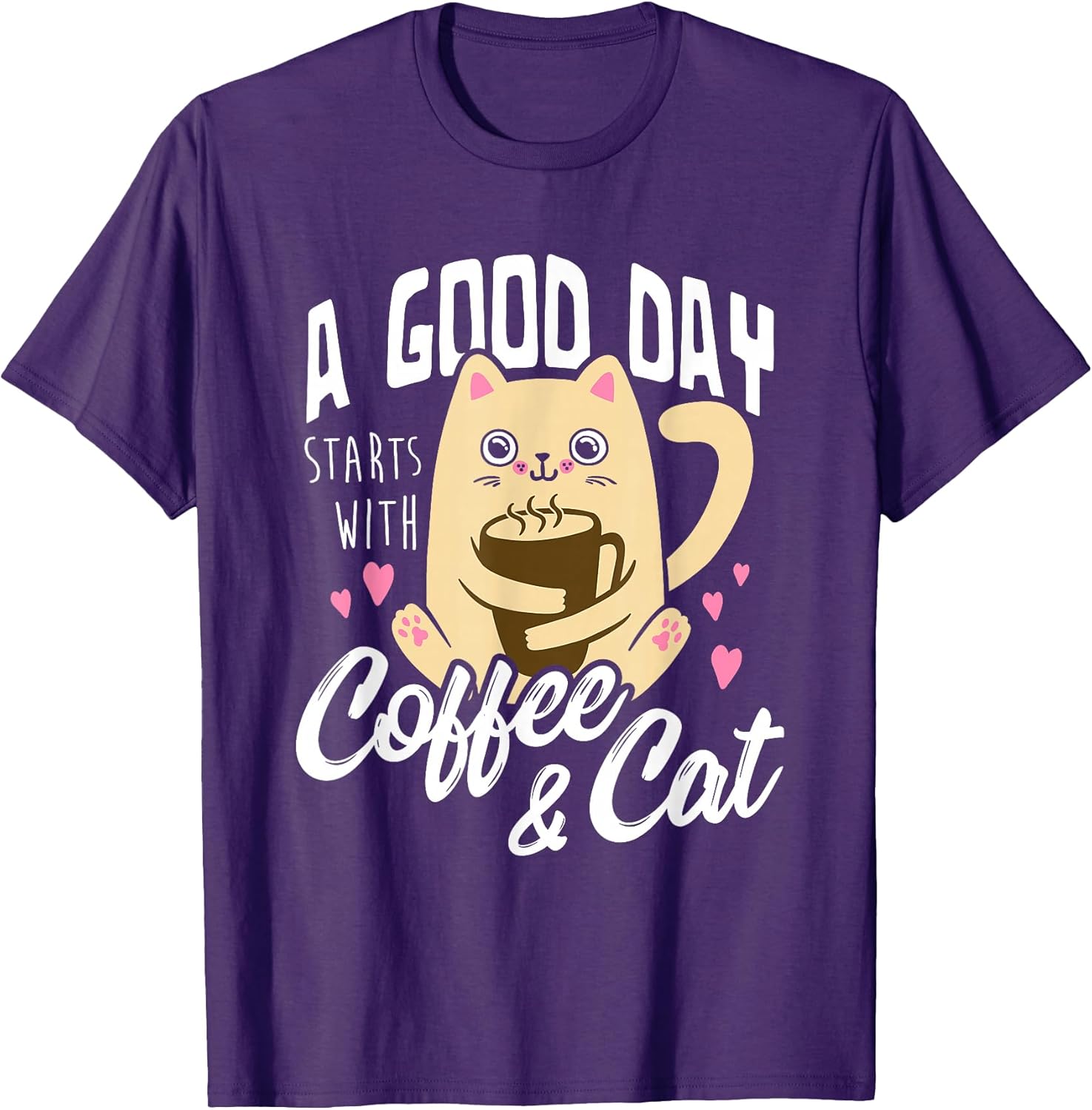 Cat & Coffee Mug Shirts