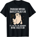 Geisterjagd Paranormal Investigator Shirts