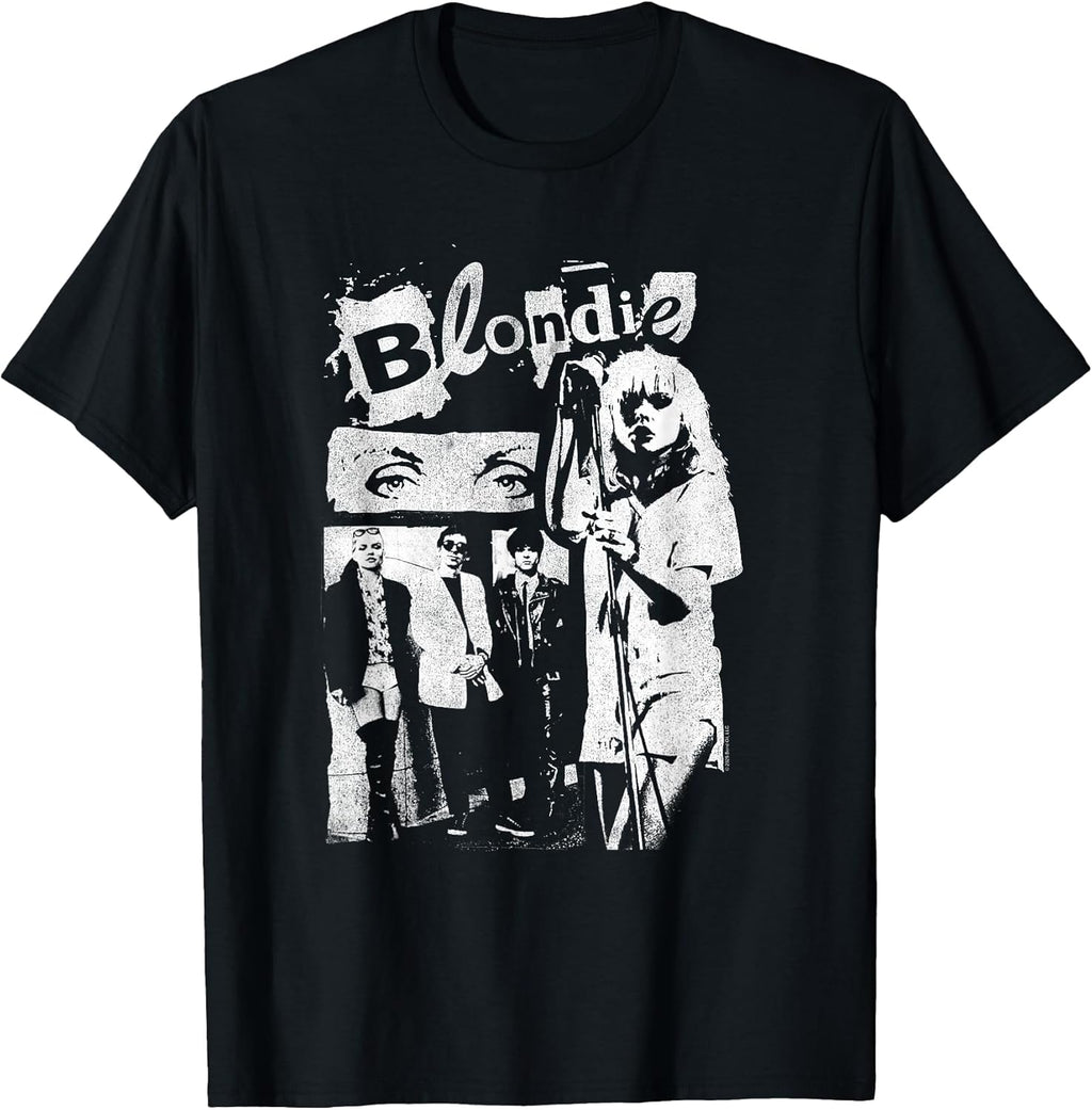 Punk Zine Collage Vintage Band T-Shirt