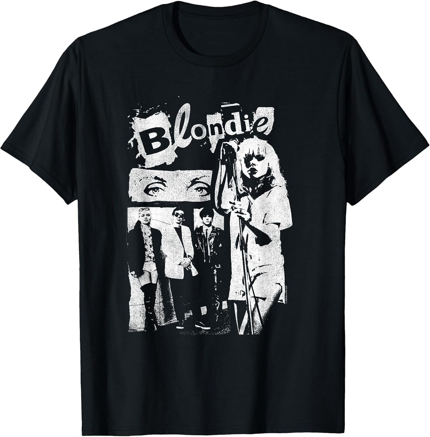 Punk Zine Collage Vintage Band T-Shirt