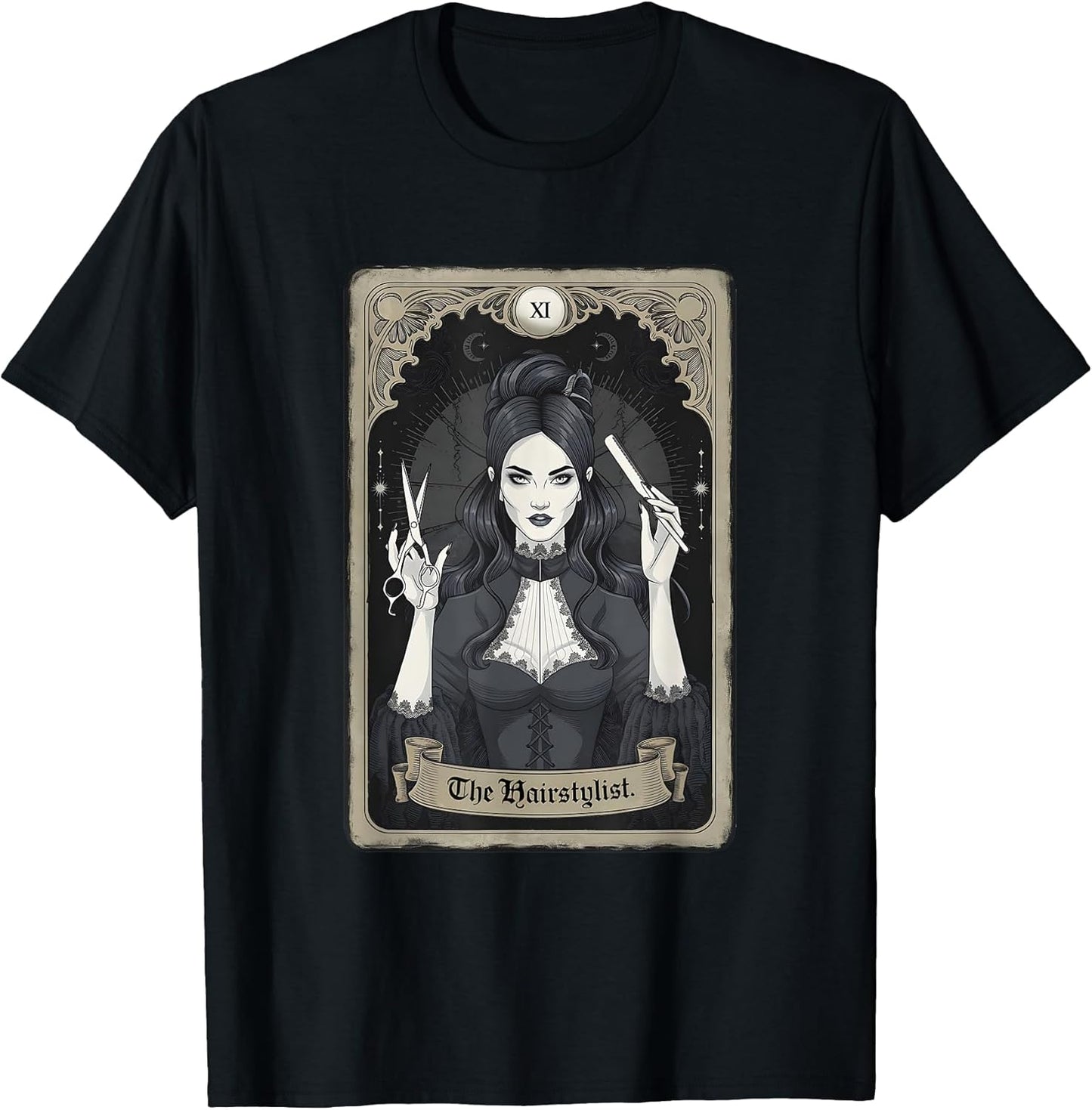 Vintage Salon Apparel Halloween Mystic Costume
