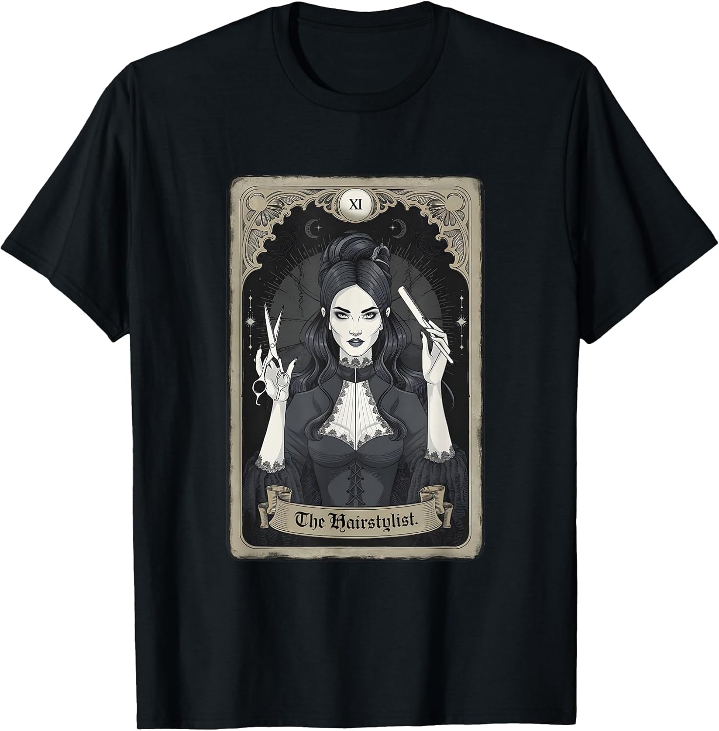 Vintage Salon Apparel Halloween Mystic Costume