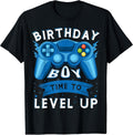 Birthday Boy Time to Level Up Video Game Birthday Gamer Boys T-Shirt