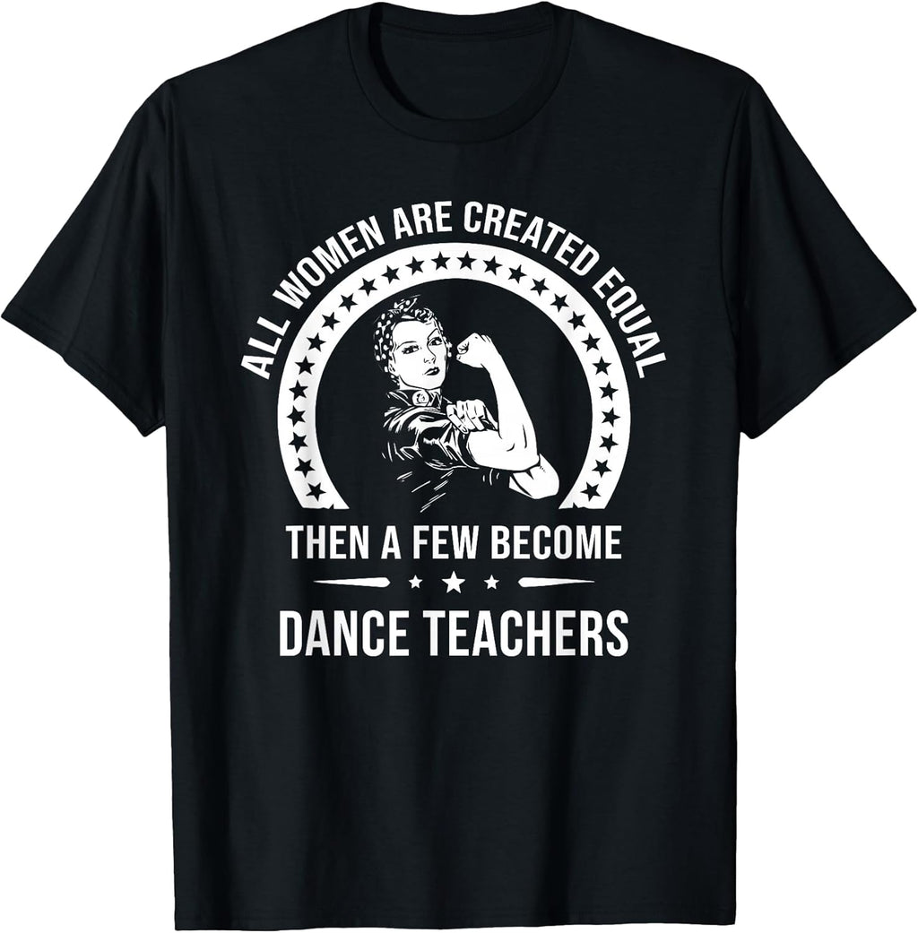 Funny Dance Teacher Shirts & Gifts