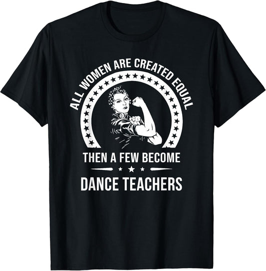 Funny Dance Teacher Shirts & Gifts