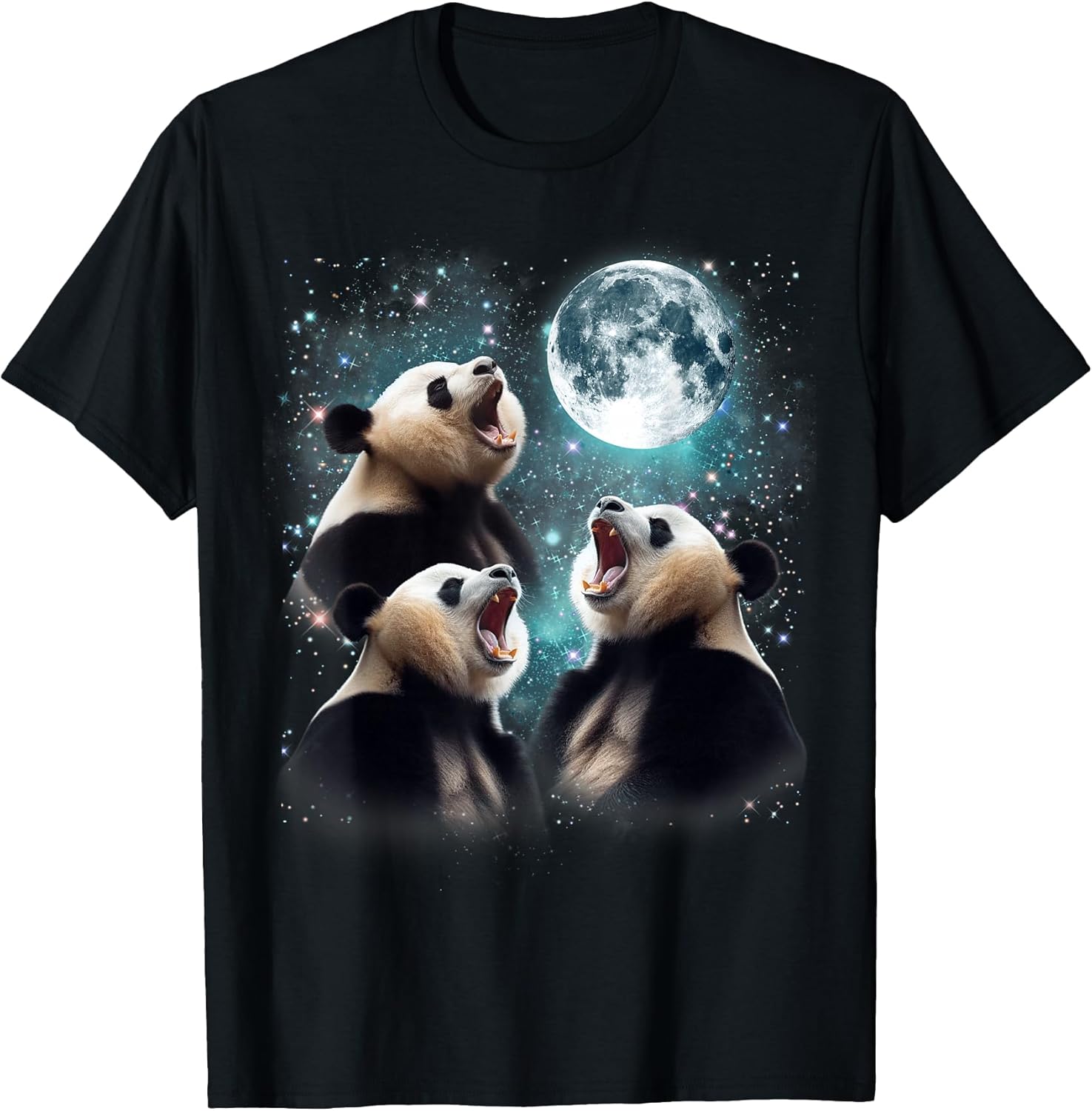 Funny Panda Bear Graphic Tees