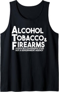 Alcohol Tobacco And Firearms By Merch