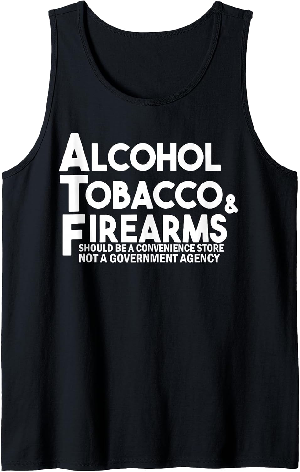 Alcohol Tobacco And Firearms By Merch