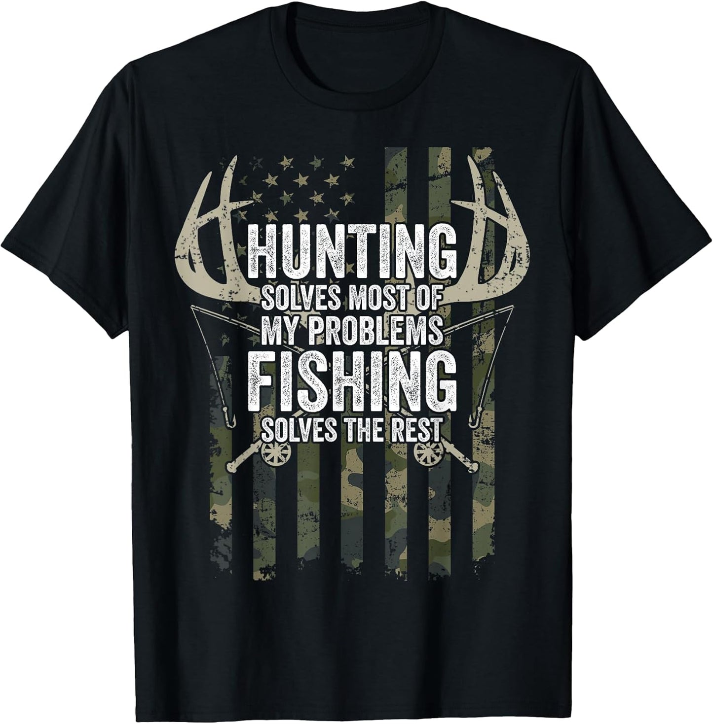 Funny Hunting And Fishing USA Apparel