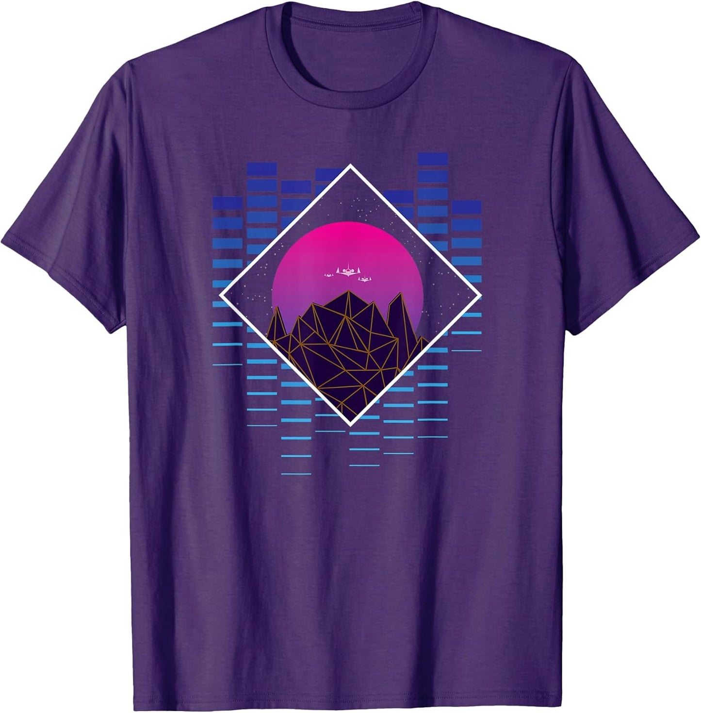 space jet retrowave synthwave vaporwave