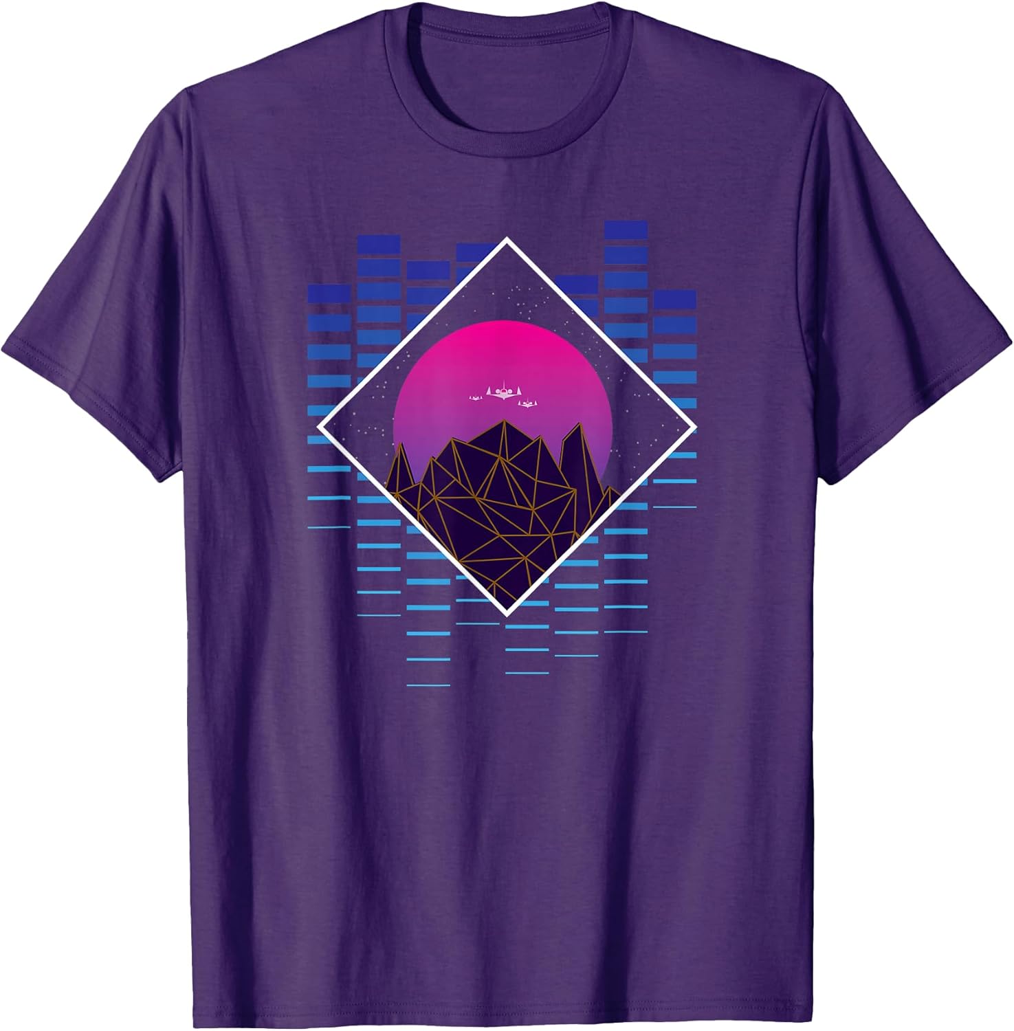 space jet retrowave synthwave vaporwave