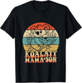 Koalaty Mama Mom Son Koala Bear Floral Mothers Day