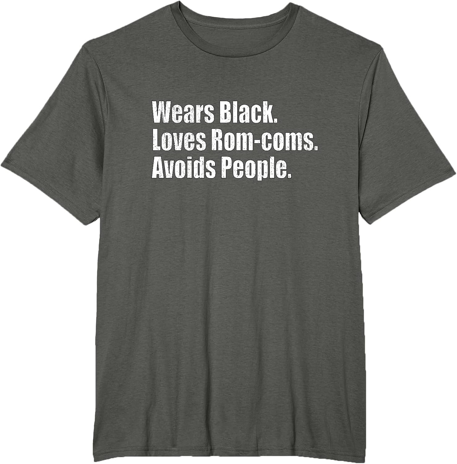 Wears Black Avoids People Gift Co.