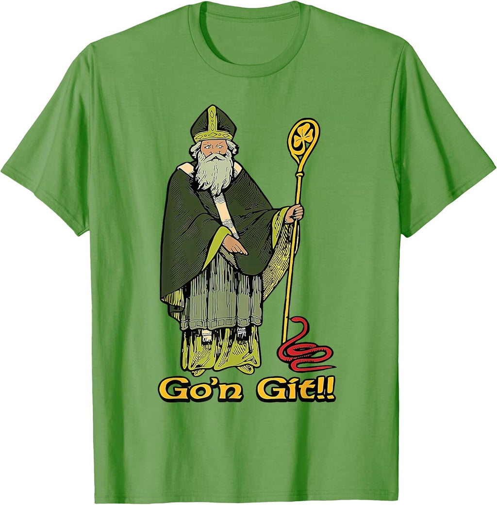 Go'n git saint patrick day t -shir t