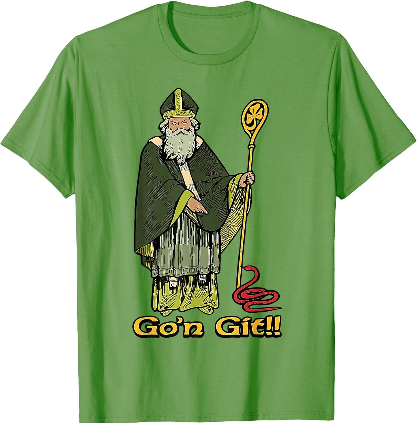 Go'n git saint patrick day t -shir t