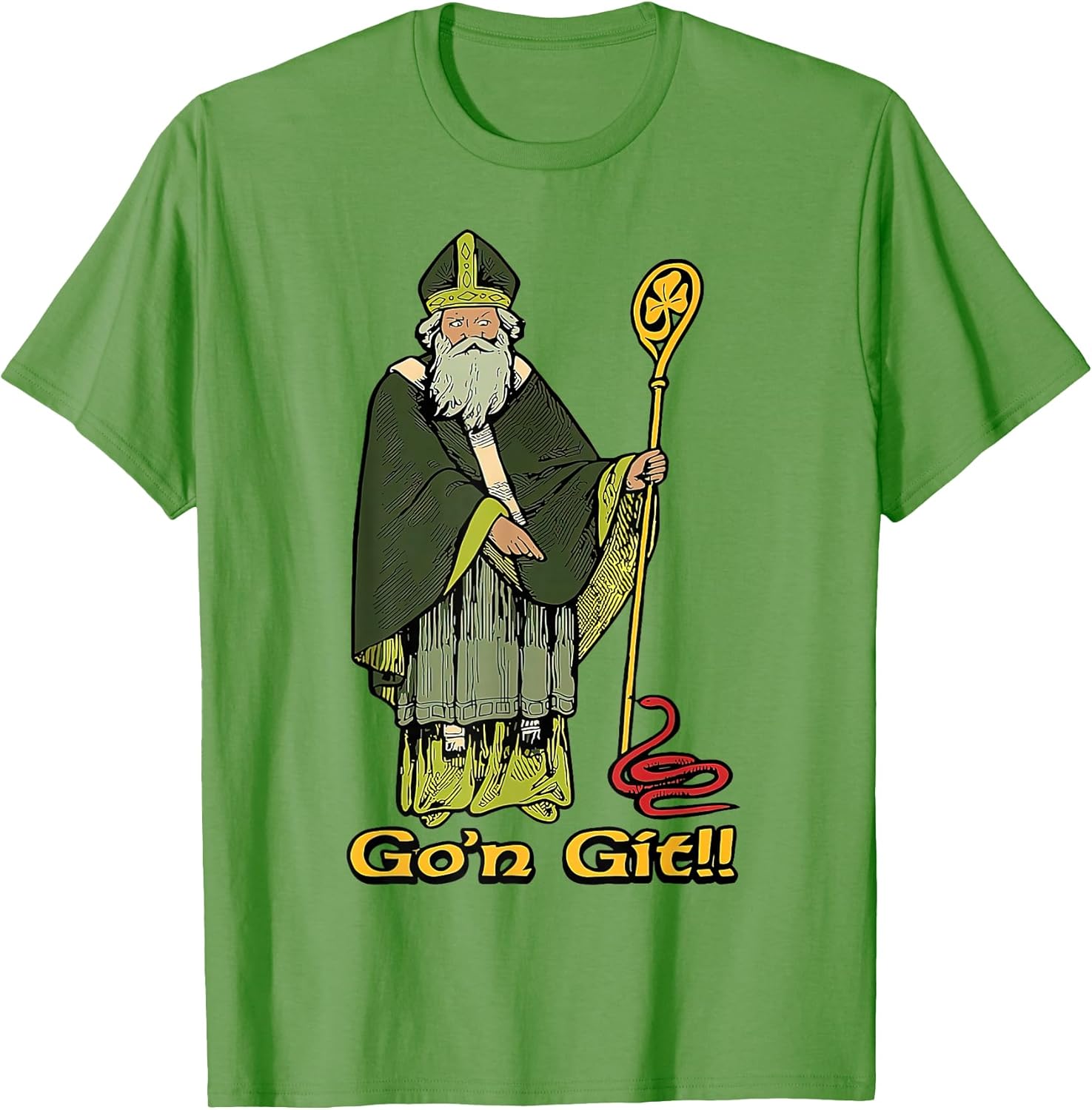 Go'n git saint patrick day t -shir t