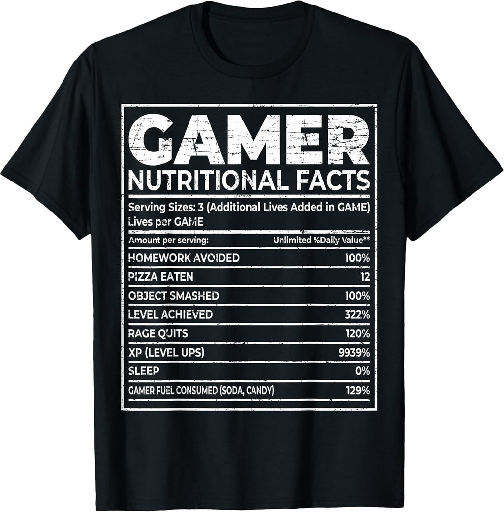 Awesome Gaming Gifts Apparel and Accessories