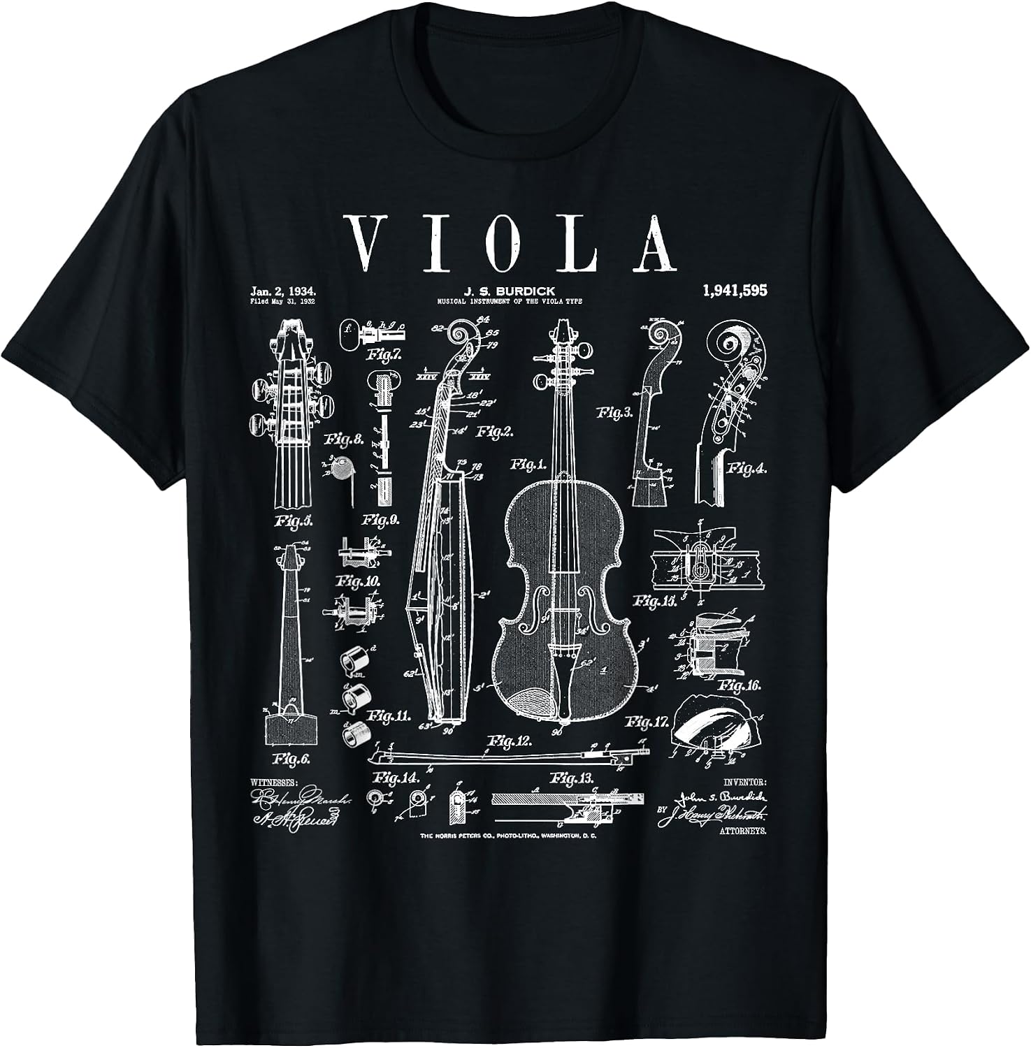 Grandio Design Vintage Patent Drawing Gifts