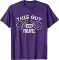 I Love Falafel Funny Text Merch