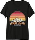 California Mountain Sunset Mount Shasta