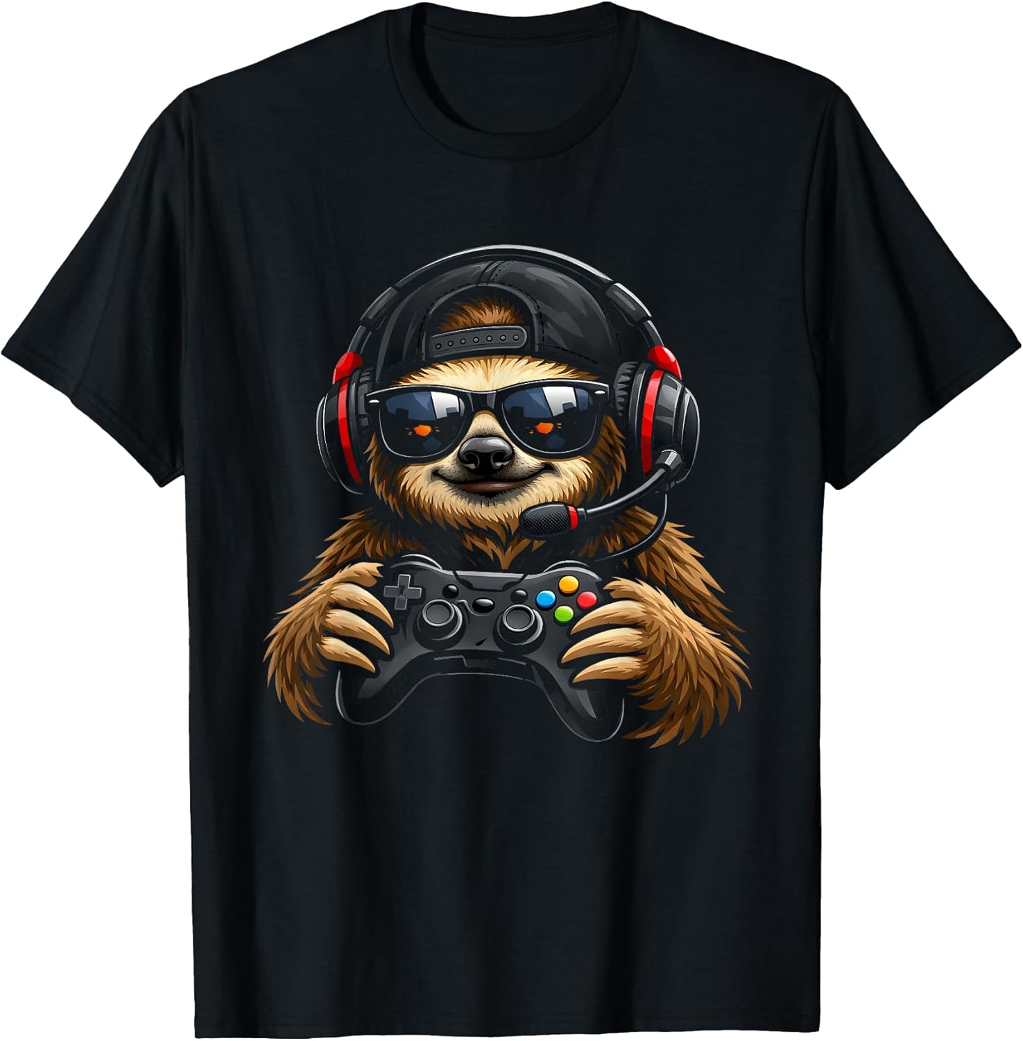 Sloth Gamer Computer Accessoires Merch for Kids