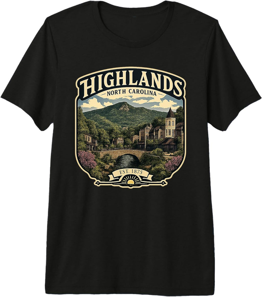 Highlands North Carolina Family Trip hometown