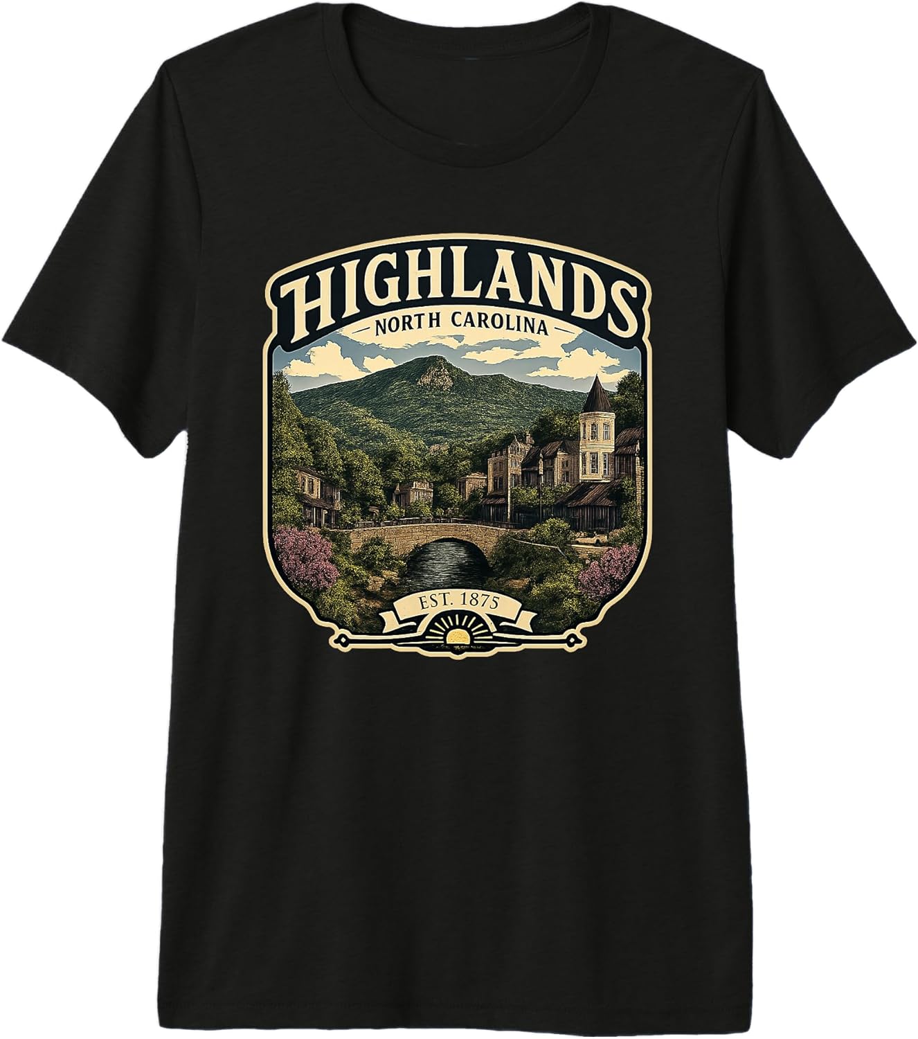 Highlands North Carolina Family Trip hometown