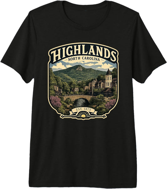 Highlands North Carolina Family Trip hometown