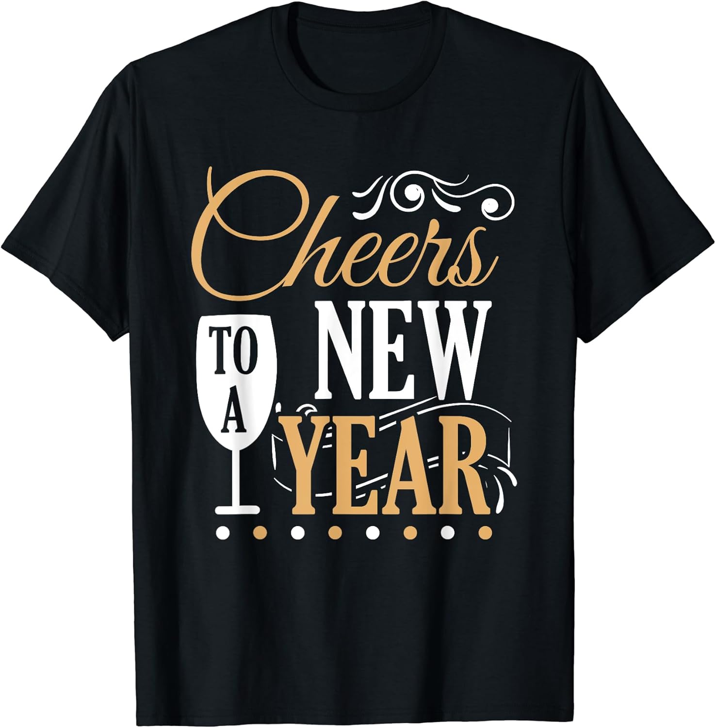 Happy New Years Eve Party Apparel