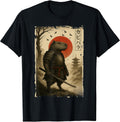 Samurai Retro Graphic Art