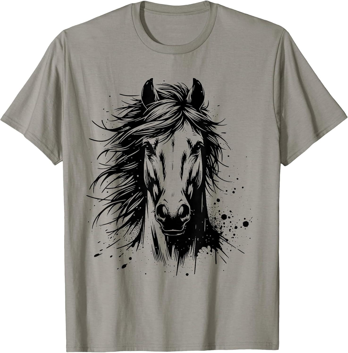 Horse Art For Men Women Kids