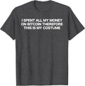 Bitcoin Tshirt Cryptocurreny Halloween Ideas