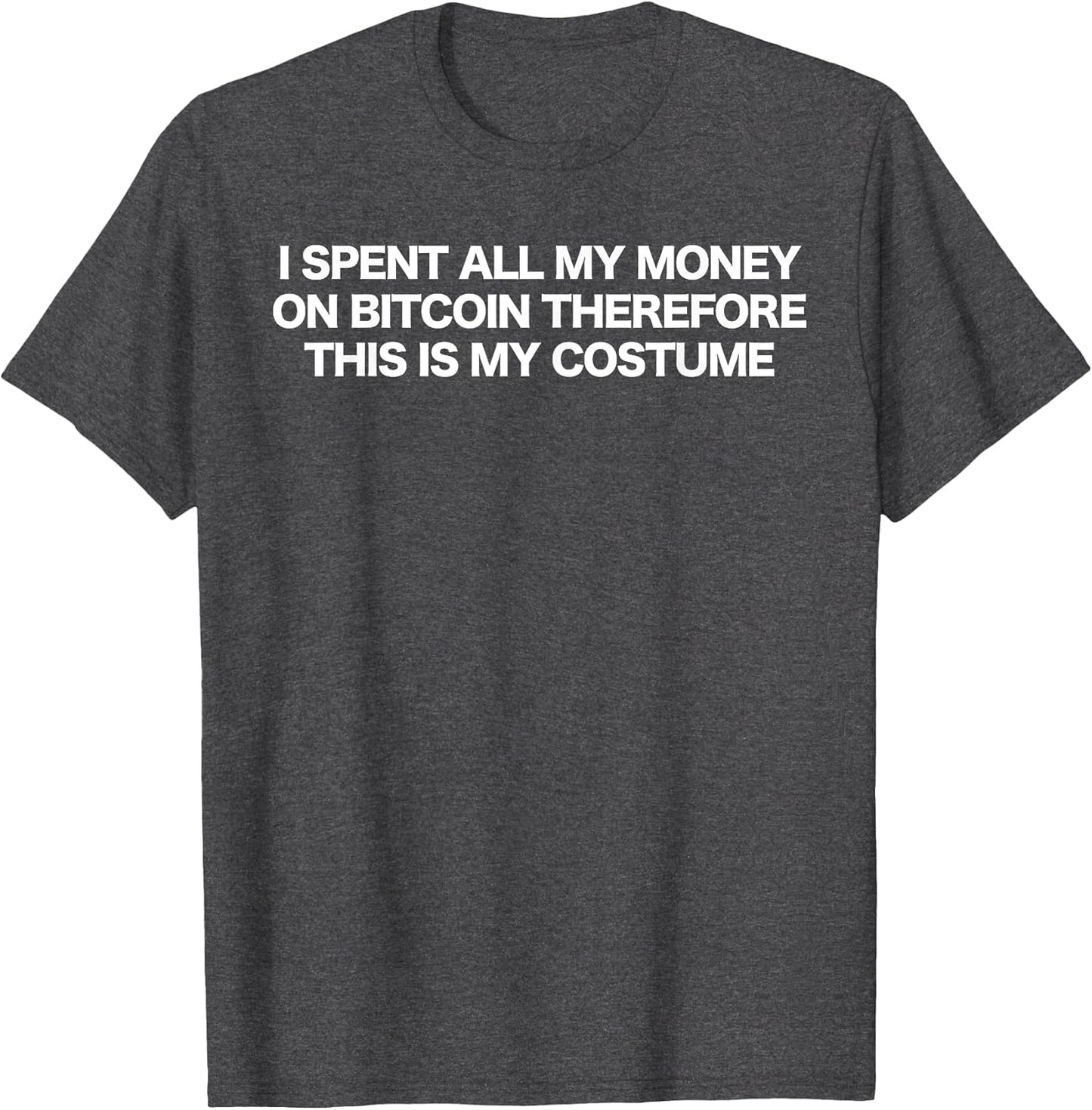 Bitcoin Tshirt Cryptocurreny Halloween Ideas