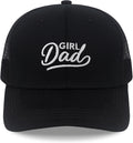 Men's Embroidered Adjustable Baseball Cap, Girl Dad Hat, Funny Trucker Hat, Mens Birthday Gift Ideas