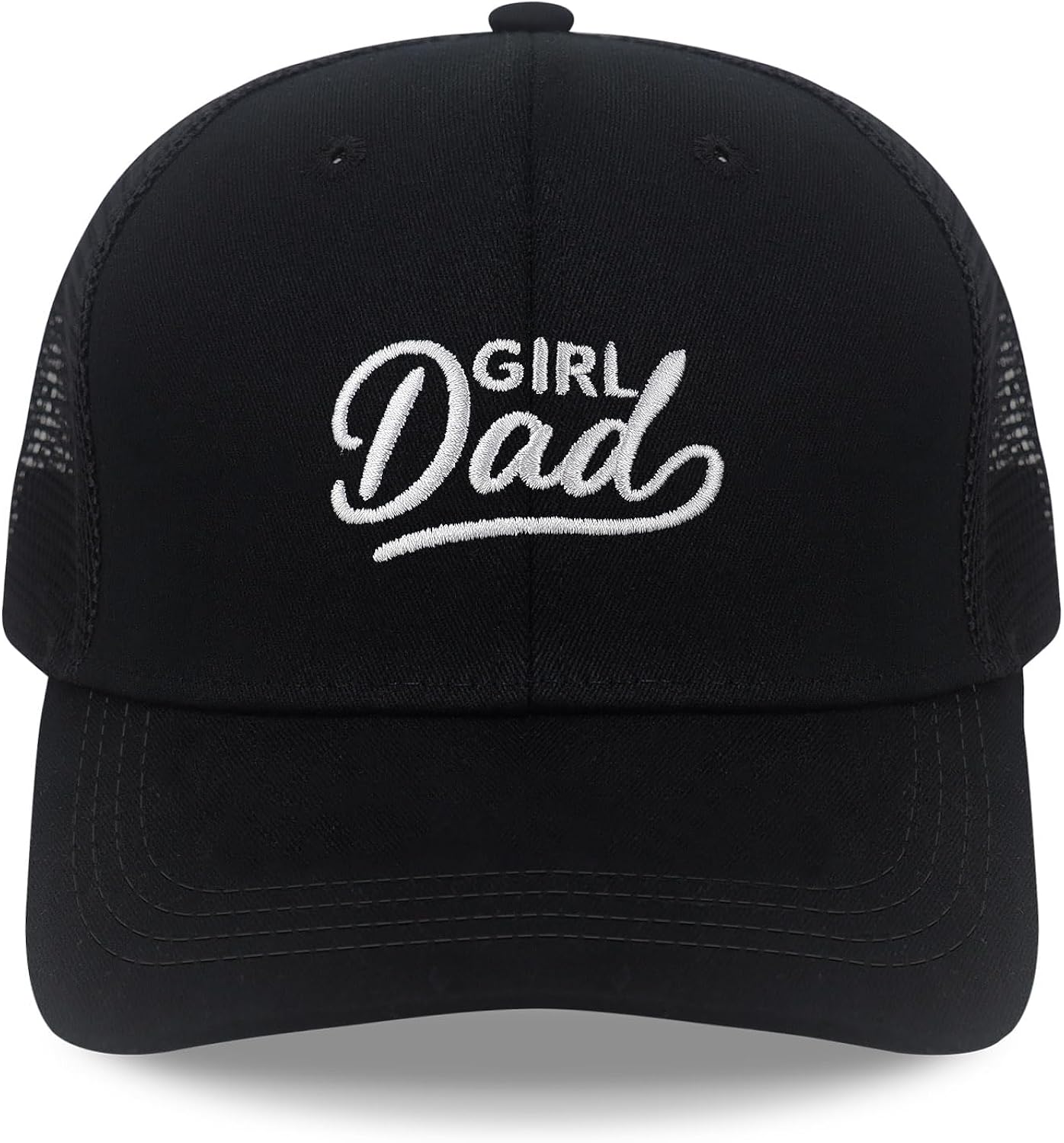 Men's Embroidered Adjustable Baseball Cap, Girl Dad Hat, Funny Trucker Hat, Mens Birthday Gift Ideas
