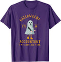 Certified Public Accountant Spooky Ghost Funny