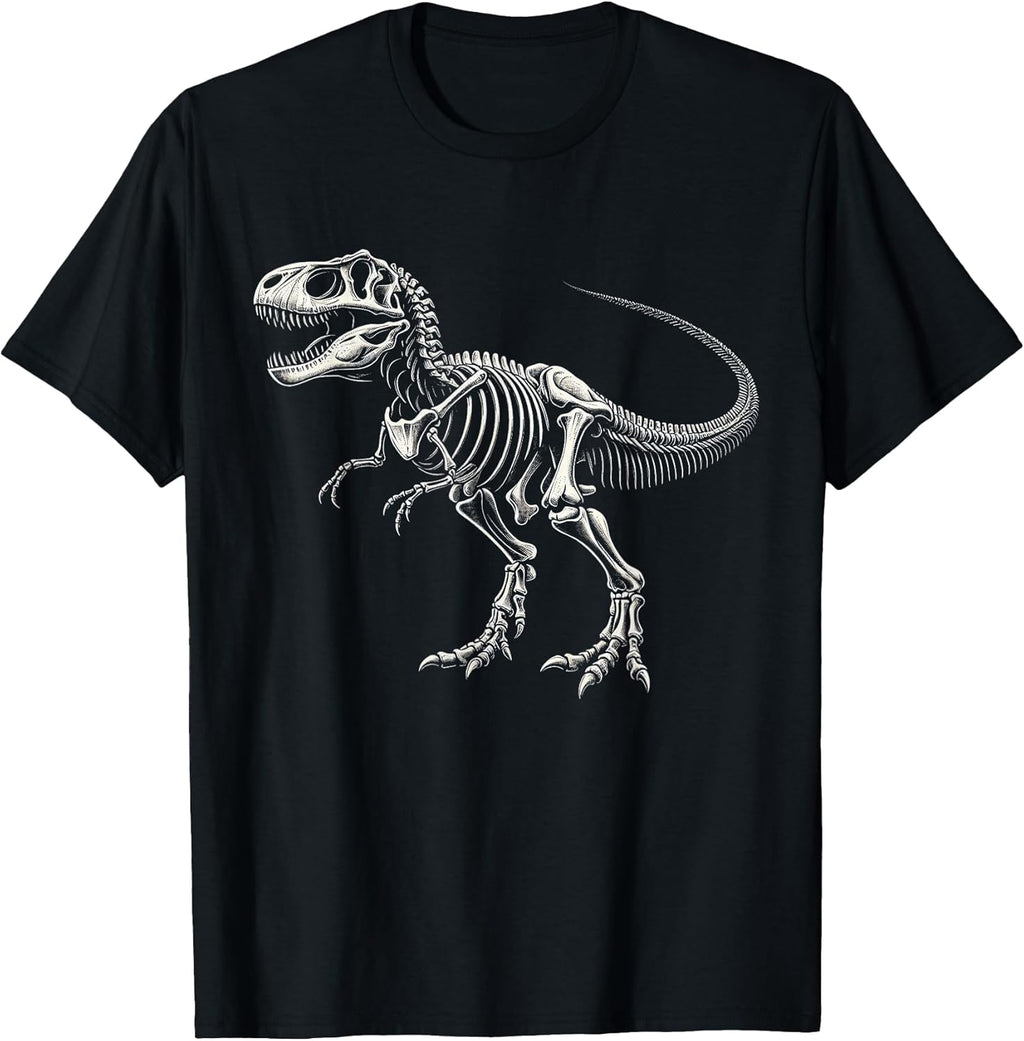 Prehistoric Tyrannosaurus Rex Skull Paleontology