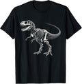 Prehistoric Tyrannosaurus Rex Skull Paleontology