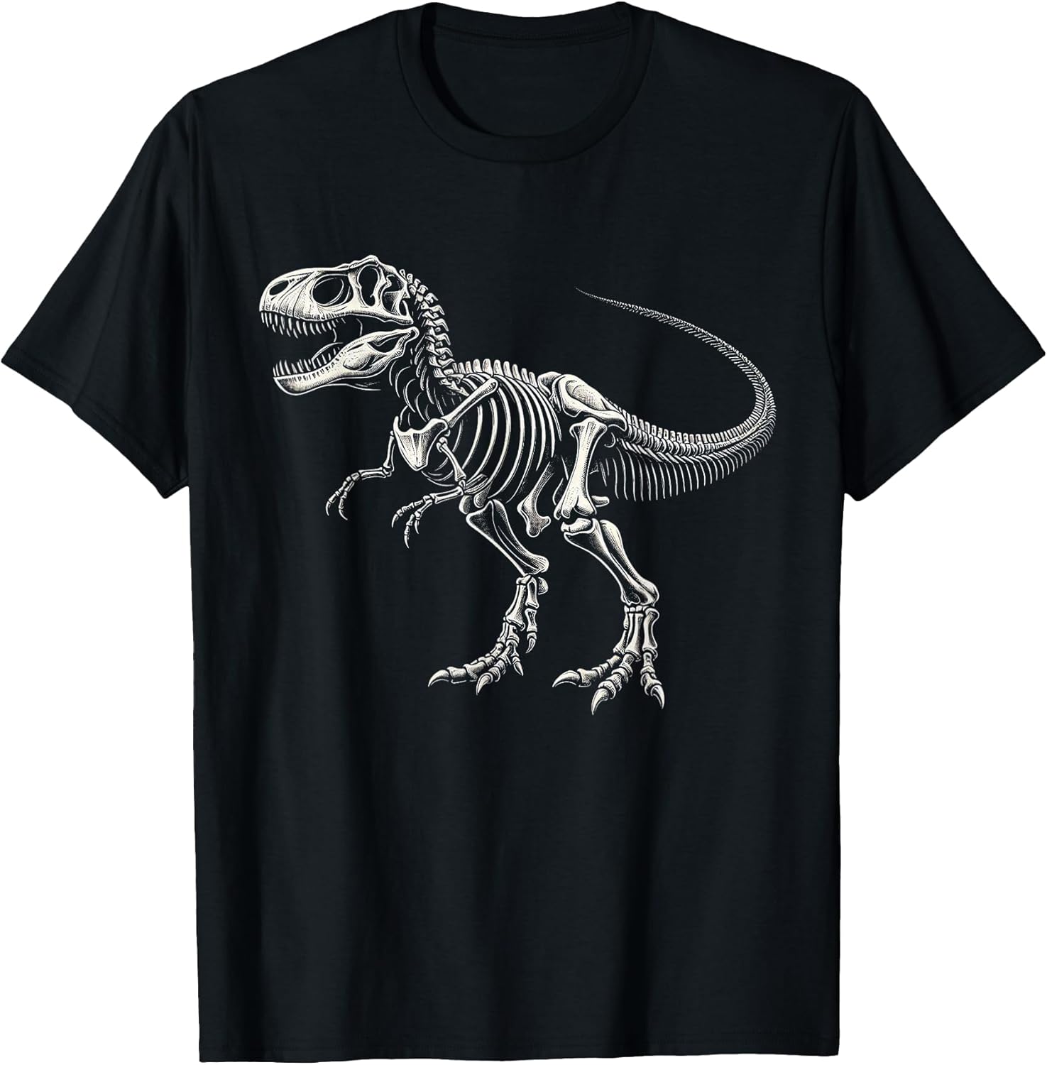 Prehistoric Tyrannosaurus Rex Skull Paleontology