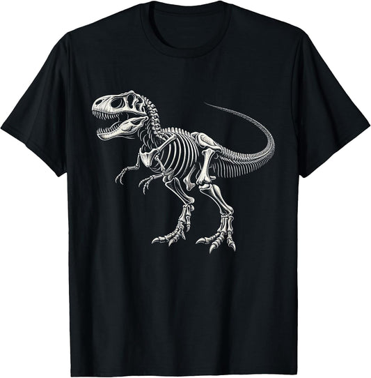 Prehistoric Tyrannosaurus Rex Skull Paleontology