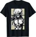 Japanese Anime Girl Waifu Japan Kawaii Otaku T-Shirt