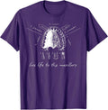 Live Life to The Maxillary Dental Anatomy Tooth Hygiene Grad T-Shirt