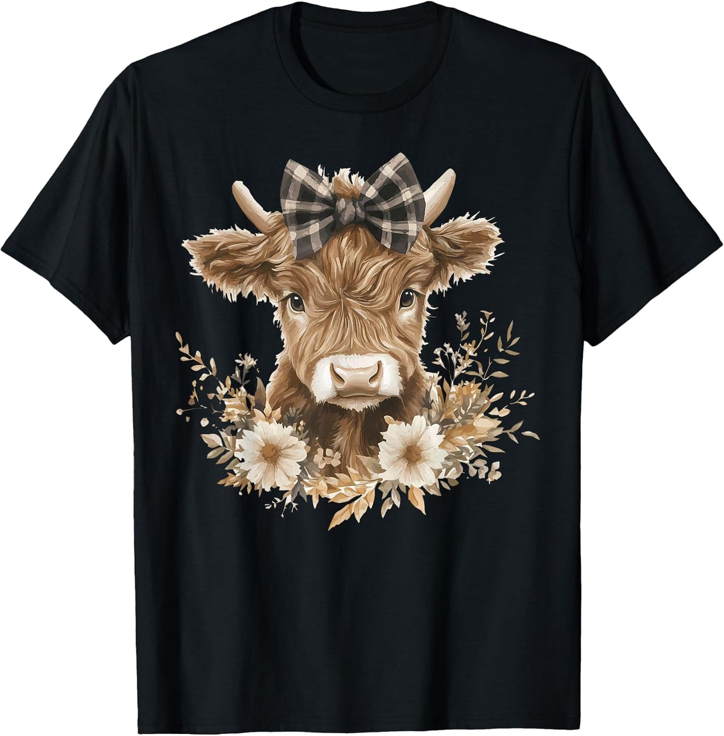 Highland Cow MUN Designs