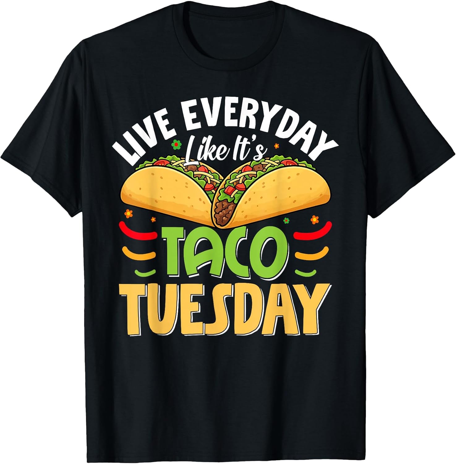 Taco Duo Flower Celebration Weekly Tradition Co